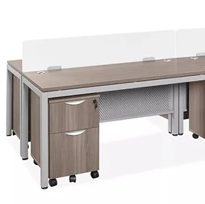 Back-to-Back Office Workstation Desk