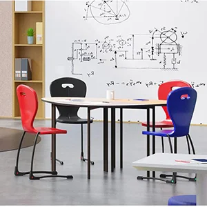Collaborative Classroom Study Table Set