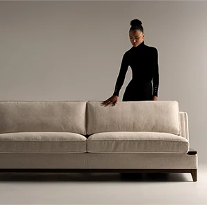 Hotel Lounge Sofa Seating (Modern Upholstered Design)