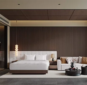 Luxury Hotel Suite Bedroom Furniture Set