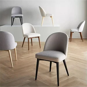 Modern Upholstered Dining Chairs for Commercial Spaces