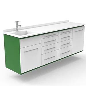 hospital-lab-workstation-cabinet
