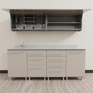 hospital-wall-mounted-storage-cabinet