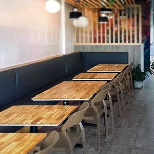 Restaurant Booth Seating Arrangement