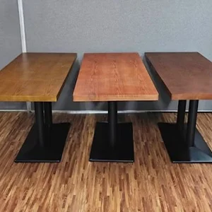 Restaurant Dining Tables – Wooden Tops