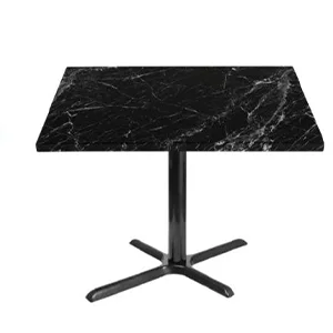 Restaurant Tables with Wooden & Marble Tops