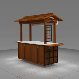Food Stalls & Kiosks interior design service